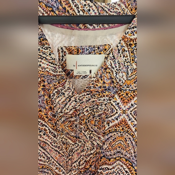 Anthropologie Sabia Flounced Tunic Dress - Picture 11 of 13